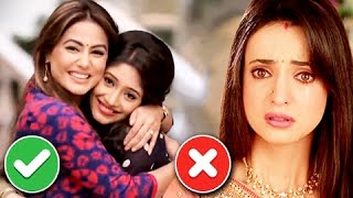 Hina Khan Stops Sanaya Irani From Making A Comeback On TV [upl. by Ojyram]