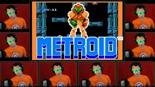 Metroid NES  Brinstar Acapella [upl. by Artus]