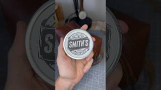 Simple Leather Conditioning with Smith’s Leather Balm [upl. by Esinned]