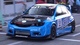 Subaru Impreza WRX STI Hatchback  Hillclimb  Turbo Flutter SUTUTUTU Sound [upl. by Jacobba652]