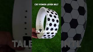 CR7 POWER LEVER BELT workout reels fitness viralvideo gym trending foryoupage tiktok fyp [upl. by Hettie]