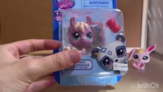 Littlest Pet Shop Miniş Açılımı 😍G7 WAVE 2 [upl. by Thacher884]