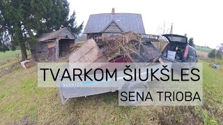 SENA TRIOBA Tvarkom šiukšles [upl. by Yelime806]