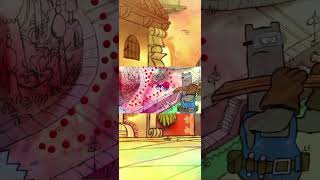 Chowder and Truffles on a Map  Chowder cartoon cartoonnetwork chowder shorts [upl. by Ilak403]