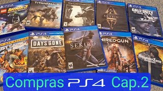 PS4 Compras Recientes 🔄 Cap2 [upl. by Drofdeb333]