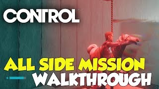 Control All Side Missions Walkthrough Locations amp Solutions [upl. by Katti]