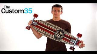 The Custom 35 Longboard by Original Skateboards [upl. by Merrili]