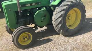 BIG IRON ONLINE AUCTION 11132024 1935 John Deere quotDquot 2WD Tractor [upl. by Nauaj]