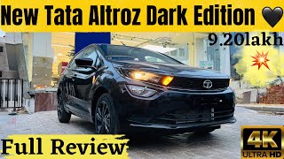 New Tata Altroz Dark EditionXZ 2023 Full Detailed Review [upl. by Kcirtemed672]