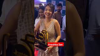 Anushka Sen ne Racha itihaas 😯😲anushkasen shorts explore foryou trending ytshorts bollywood [upl. by Amalie]