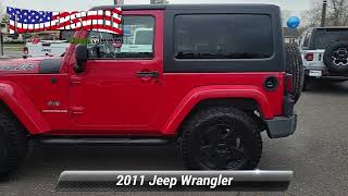 Used 2011 Jeep Wrangler Sahara Sicklerville NJ 12277 [upl. by Arevle549]