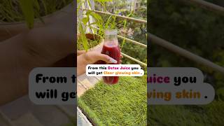 Ye kya bna liya maine 😳😱 Detox Juice recipe detoxjuice shorts viralvideo skincare homeremedy [upl. by Yvor]