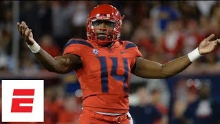 Arizona quarterback Khalil Tate highlight reel  ESPN [upl. by Adiene]