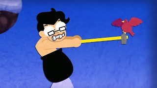 Markiplier Animated  GETTING OVER IT [upl. by Freedman422]