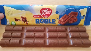 Freia Boble Aerated Milk Chocolate Banned After Lawsuit By Competitor [upl. by Ecnedurp]