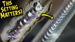 the 3 BEST SETTINGS to start tig welding [upl. by Arait242]