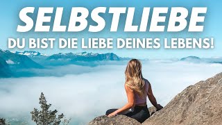 Selbstliebe Meditation 🦋 Du bist die Liebe deines Lebens [upl. by Eelarol909]