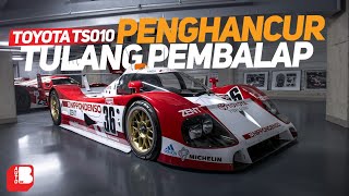 Toyota TS010  Terlalu Banyak Downforce Sampai Tulang Pembalap Pada Retak 🤯 [upl. by Llenor]