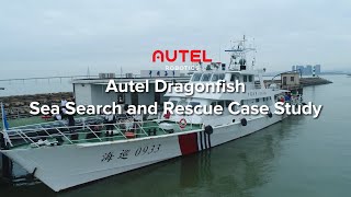 Autel Dragonfish  Sea Search And Rescue SAR Exercise [upl. by Aniela105]