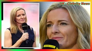 Gabby Logan issues emotional farewell as BBC colleague quits channel [upl. by Nayt884]