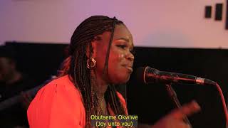 Experience Edrine K  Nyibuke Live [upl. by Gwenette]