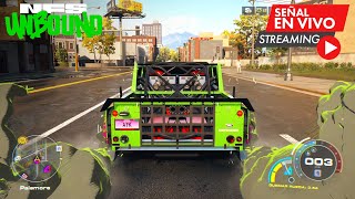 Vuelve el Terror de la Policia a Lakeshore City quotLand Rover Defender Pickupquot Need For Speed Unbound [upl. by Esiled48]