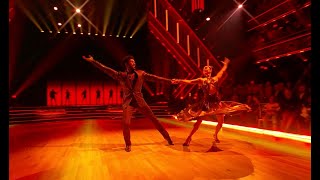 Tyson Beckford’s Motown Night Foxtrot – Dancing with the Stars [upl. by Harak]