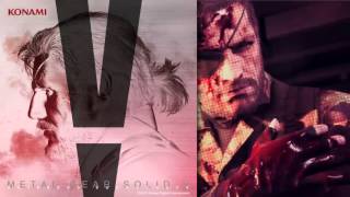 METAL GEAR SOLID V THE PHANTOM PAIN  EXTENDED SOUNDTRACK Game Over [upl. by Nirehs]