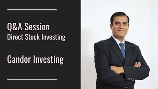 Stock Investing  QampA with Amey Kulkarni [upl. by Snilloc]