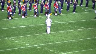 Notre Dame Marching Band 2012 Home Opener March Onto The Field [upl. by Callum708]