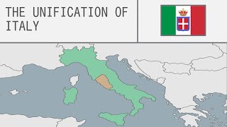 The Unification of Italy Every Month 18591870 [upl. by Brechtel447]