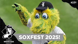 Chicago White Sox announce the return of SoxFest in 2025  CHGO White Sox Podcast [upl. by Nomra823]