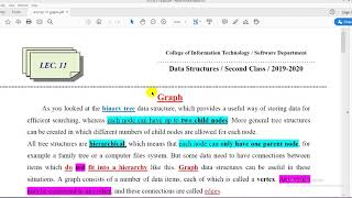 W12lec11Graph [upl. by Lotsirk]