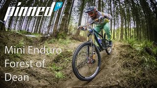 Forest of Dean Mini Enduro Pinned TV Enduro racing at FOD [upl. by Kleeman]