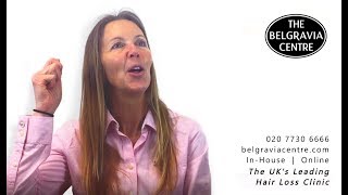 Susanne Female Pattern Hair Loss Treatment Success Story  The Belgravia Centre [upl. by Giffer669]