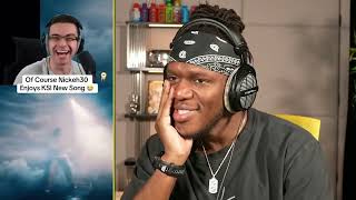 KSI Reacts To Nickeh30 Reaction To His Song [upl. by Gloriana]