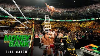 FULL MATCH Damian Priest wins Mens Money in the Bank Ladder Match Money in the Bank 2023 [upl. by Anawahs53]