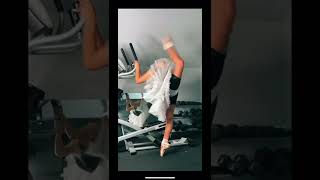 This is how I exercise 😆 shorts ballet dance [upl. by Kent]