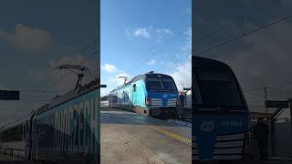 Vectron Mojmir RUNCZECH CD odstawia EIC Silesia na Grochów 😉 mk kolej train trainspotting [upl. by Dnalkrik]