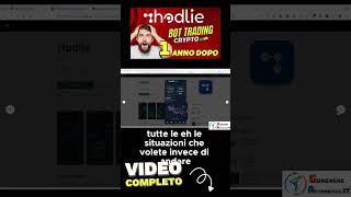 Hodlie 1 Anno Dopo  Resoconto completo  Bot Crypto [upl. by Anniroc]