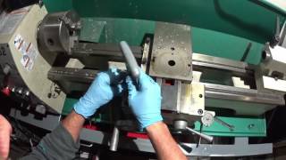 G0752 Lathe BDTools CNC Conversion  Part 1  Disassembly [upl. by Merline7]