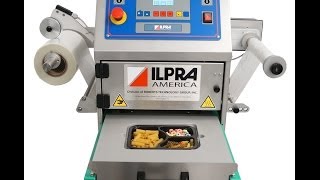 Ilpra BASIC Tray Sealer [upl. by Cicero]