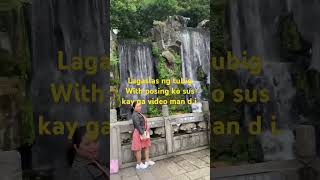 Waterfalls  Longshan Temple Taiwan everyone travel followers [upl. by Inneg885]