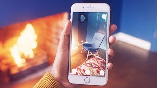 13 Best Augmented Reality Apps for iPhone X 2018 [upl. by Nodearb]