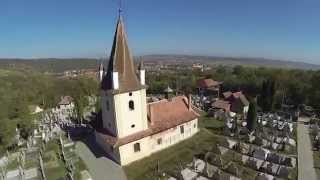 Orasul Saliste 2014  Filmare Aeriana [upl. by Eveineg]