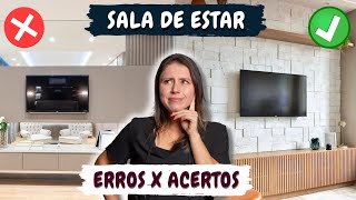 10 COISAS QUE EU DETESTO OU AMO EM SALA DE ESTAR E SALA DE JANTAR [upl. by Ahsema]