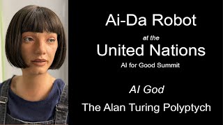 AiDa at the United Nations AI For Good Global Summit 2024 [upl. by Filip11]