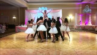 Tiempo de Vals  Quinceanera Waltz  Quinceañera Vals  Fairytale Dances [upl. by Doubler]