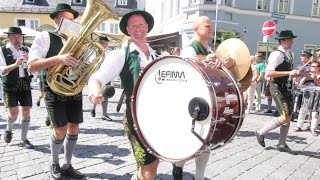 Rosenheimer Herbstfest 2015 Der Festzug [upl. by Sina286]