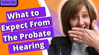 Limited Authority  What Happens at a Probate Court Hearing [upl. by Yentruok]